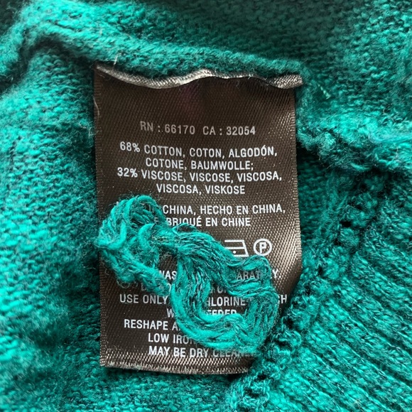 Knitted & Knotted Slub Knit Swing Tunic Sweater - Picture 10 of 10